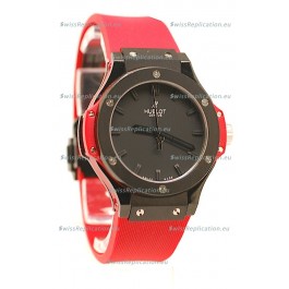 Hublot Big Bang Fusion Red Swiss 40MM Quartz Watch