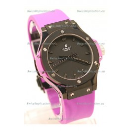 Hublot Big Bang Fusion Purple Swiss 40MM Quartz Watch
