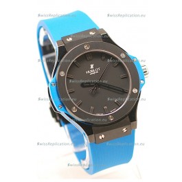 Hublot Big Bang Fusion Blue Swiss 40MM Quartz Watch