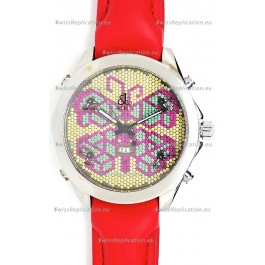 Jacob & Co. The Five Time Zone Butterfly Swiss Replica Watch