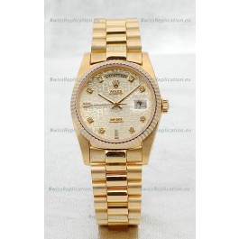 Rolex Day Date Gold Swiss Replica Watch