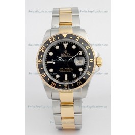 Rolex GMT Masters Two Tone Swiss Replica Watch