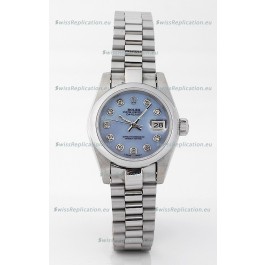 Rolex DateJust Silver-Lady's Replica Watch