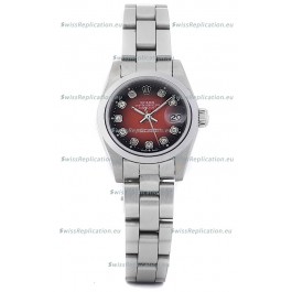 Rolex DateJust - Silver Lady's Swiss Replica Watch