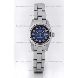 Rolex DateJust Silver-Lady's Replica Watch