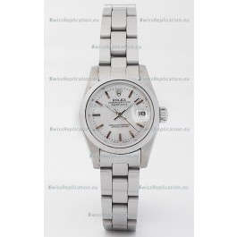 Rolex DateJust Silver-Lady's Replica Watch