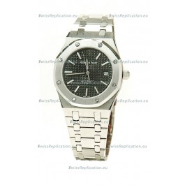 Audemars Piguet Royal Oak Swiss Replica Automatic Watch in Black Dial