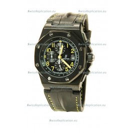 Audemars Piguet Royal Oak Offshore End of Days Japanese Replica Black Watch