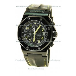 Audemars Piguet Royal Oak Offshore End of Days Swiss Watch in Black