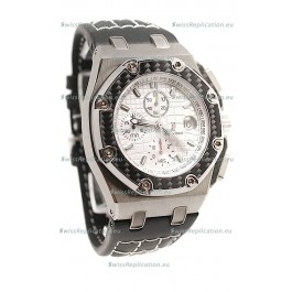 Audemars Piguet Royal Oak Offshore Juan Pablo Montoya Swiss Watch - Secs hands running at 12 O Clock