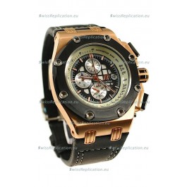 Audemars Piguet Royal Oak Offshore Rubens Barrichello Gold Watch