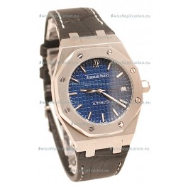 Audemars Piguet Royal Oak Offshore Swiss Replica Watch in Blue Dial