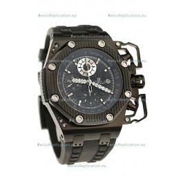 Audemars Piguet Royal Oak Offshore Survivor Swiss Chronograph Watch in Black
