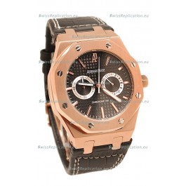 Audemars Piguet Rhone-Pustlril Royal Oak Offshore Limited Edition Swiss Gold Watch