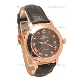 Audemars Piguet Classic Jules Swiss Automatic Rose Gold Watch