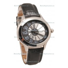 Audemars Piguet Millenary Hour and Minute Swiss Replica Steel Watch