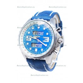 Breitling Airwolf Raven Chronometre Japanese replica Watch