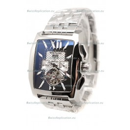 Breitling For Bentley Flying B Japanese Chronograph Watch in Dark Blue Dial