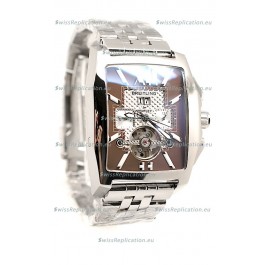 Breitling For Bentley Flying B Japanese Chronograph Watch in Brown Dial