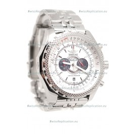 Breitling For Bentley Supersports Japanese Replica Watch in White Dial