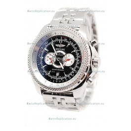 Breitling For Bentley Supersports Japanese Replica Watch in Black Dial