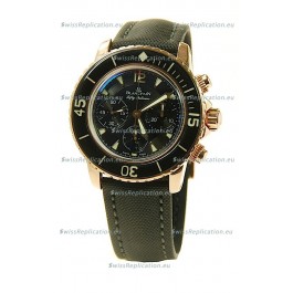 Blancpain Fifty Fathoms Flyback Chronograph Swiss Watch