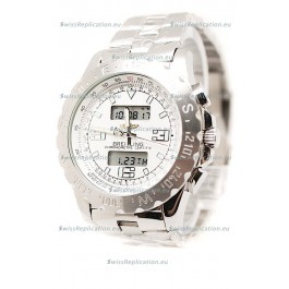 Breitling Chronograph Chronometre Replica Steel Watch 