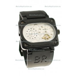 Bell and Ross BR Minuteur Tourbillon PVD Japanese Watch
