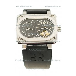 Bell and Ross BR Minuteur Tourbillon Japanese Steel Watch