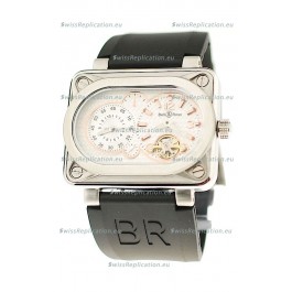 Bell and Ross BR Minuteur Tourbillon Japanese Steel Watch