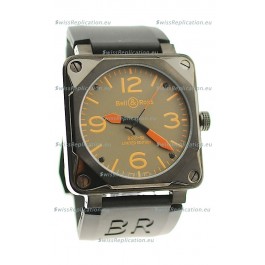 Bell and Ross BR01-92 Limited Edition Japanese PVD Watch