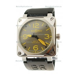 Bell and Ross BR01-92 Limited Edition Japanese Steel Watch
