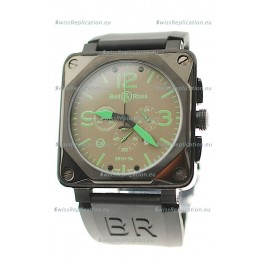 Bell and Ross BR01-94 Edition Japanese PVD Watch