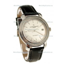 Vacheron Constantin Geneve Japanese Replica Watch in Stick Hour Markers