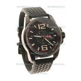 Chopard 1000 Miglia GT XL GMT Japanese Replica PVD Watch