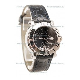 Chopard Happy Sport Ladies Swiss Watch in Black Dial