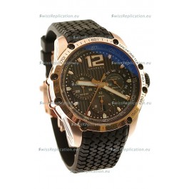 Chopard Classic Racing Superfast Swiss Replica Gold Watch