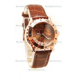Chopard Happy Sport Ladies Gold Swiss Watch