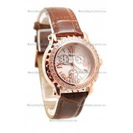 Chopard Happy Sport Ladies Swiss Replica Watch