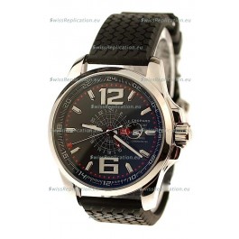 Chopard 1000 Miglia GT XL GMT Japanese Replica Watch in Black Dial