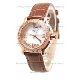 Chopard Happy Sport Ladies Swiss Replica Watch