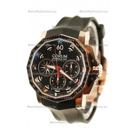 Corum Admiral Cup Challenge Swiss Replica Watch in Black