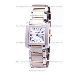 Cartier Tank Swiss Mens Replica Watch