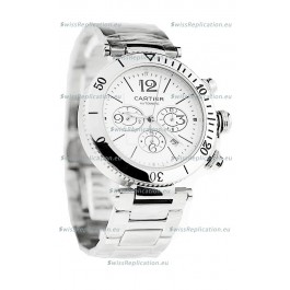 Cartier Pasha Seatimer Japanese Replica Watch