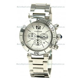 Cartier Pasha Seatimer Swiss Replica Automatic Watch
