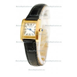 Cartier Tank Ladies Japanese Replica Watch