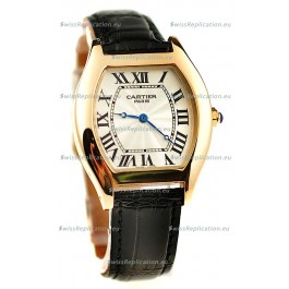 Cartier Tortue Japanese Ladies Watch