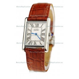 Cartier Tank Ladies Japanese Replica Watch