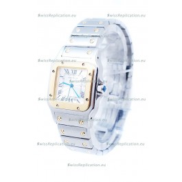Cartier Santos 100 Two Tone Replica Watch
