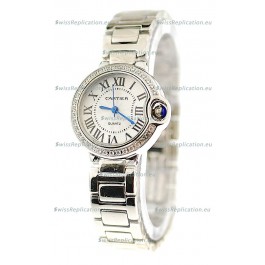 Ballon Bleu De Cartier Japanese Ladies Replica Watch